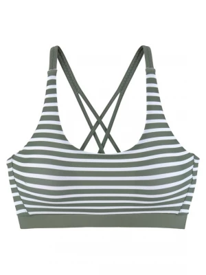 Obrázek produktu VENICE BEACH Horní díl plavek olivová / offwhite