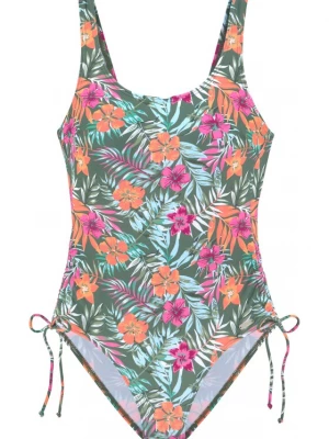 Obrázek produktu VENICE BEACH Plavky světlemodrá / zelená / oranžová / pink