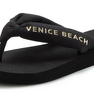 Obrázek produktu VENICE BEACH Plážová / koupací obuv zlatá / černá