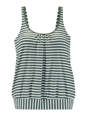 Obrázek produktu VENICE BEACH Tankiny top olivová / bílá