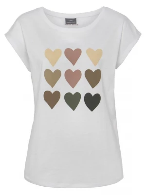 Obrázek produktu VENICE BEACH Tričko béžová / khaki / černá / bílá