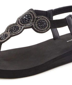 Obrázek produktu VENICE BEACH Žabky mix barev / černá / stříbrná