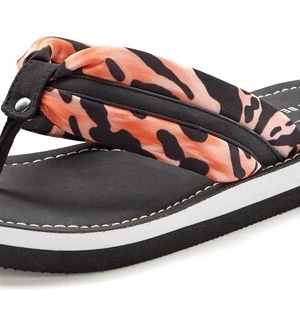 Obrázek produktu VENICE BEACH Žabky oranžová / černá