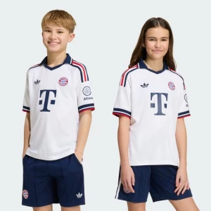 Obrázek produktu Venkovní dres FC Bayern 26/27 Kids Adidas bílá