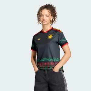 Obrázek produktu Venkovní dres Jamaica 26 x Bob Marley Adidas černá