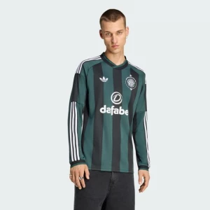 Obrázek produktu Venkovní dres s dlouhým rukávem Celtic FC 26/27 Adidas černá
