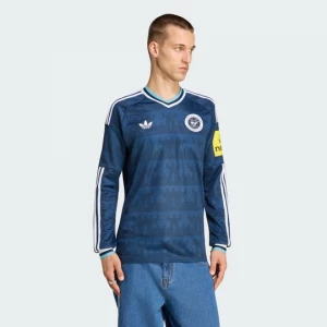 Obrázek produktu Venkovní dres s dlouhým rukávem Newcastle United FC 26 / 27 Adidas modrá