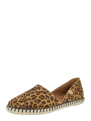 Obrázek produktu VERBENAS Espadrilky 'CARMEN' karamelová / čokoládová / pueblo