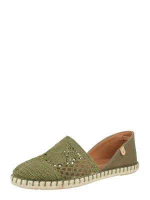 Obrázek produktu VERBENAS Espadrilky 'CARMEN' khaki