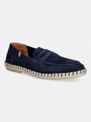 Obrázek produktu Verbenas espadrily pánské semišové TRACK SERRAJE námořnická modř
