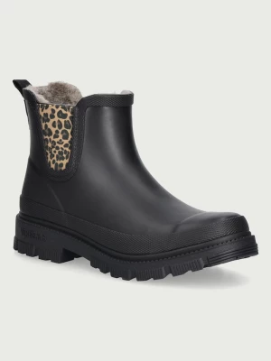 Obrázek produktu Verbenas holínky dámské LUA FUR SMOOTH COMBI ANIMAL černá