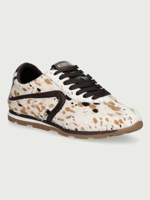 Obrázek produktu Verbenas JAMAICA ANIMALIER sneakers boty dámské kožené béžová