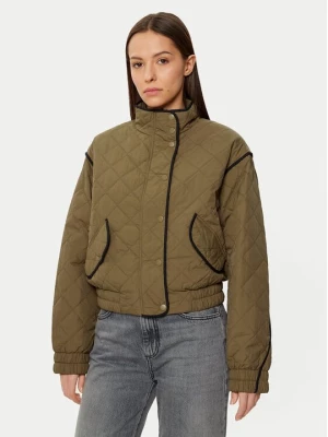 Obrázek produktu Vero Moda Bunda bomber Vilma 10320615 Khaki Relaxed Fit