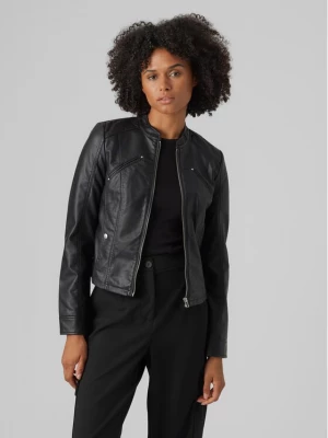 Obrázek produktu Vero Moda Bunda z imitace kůže Favodona 10288555 Černá Regular Fit