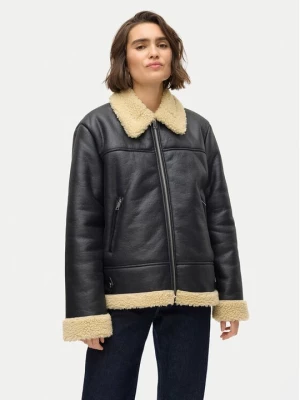 Obrázek produktu Vero Moda Bunda z imitace kůže Kay 10310165 Černá Regular Fit