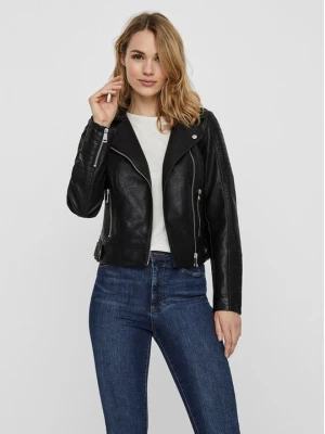 Obrázek produktu Vero Moda Bunda z imitace kůže Kerri 10228728 Černá Regular Fit