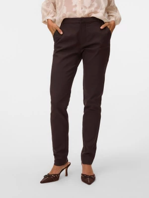 Obrázek produktu VERO MODA Chino kalhoty čokoládová