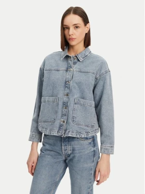 Obrázek produktu Vero Moda džínová košile Jamie 10331693 Modrá Relaxed Fit
