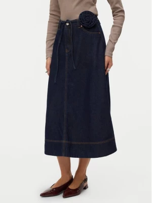 Obrázek produktu Vero Moda Džínová sukně Ruth 10343067 Tmavomodrá A-Line Fit