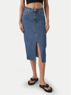 Obrázek produktu Vero Moda Džínová sukně Veri 10295731 Modrá Regular Fit