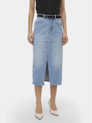 Obrázek produktu Vero Moda Džínová sukně Veri 10295731 Modrá Regular Fit