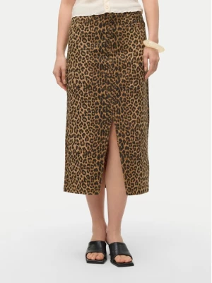 Obrázek produktu Vero Moda Džínová sukně Veri 10331065 Hnědá Regular Fit