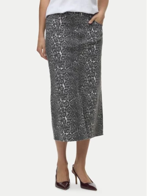 Obrázek produktu Vero Moda Džínová sukně Veri 10336316 Šedá Regular Fit