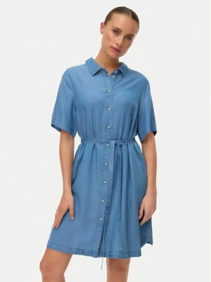 Obrázek produktu Vero Moda Džínové šaty Bree 10341620 Modrá Regular Fit