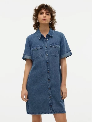Obrázek produktu Vero Moda Džínové šaty Jennie 10309665 Modrá Regular Fit