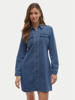 Obrázek produktu Vero Moda Džínové šaty Jennie 10310968 Modrá Regular Fit
