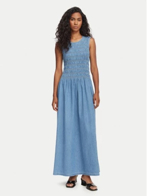 Obrázek produktu Vero Moda Džínové šaty Nerina 10346564 Modrá Regular Fit