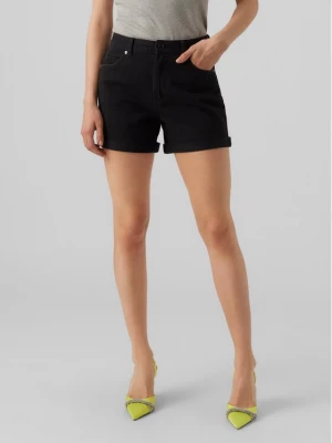 Obrázek produktu Vero Moda Džínové šortky Zuri 10279493 Černá Regular Fit