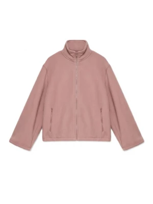 Obrázek produktu VERO MODA Fleecová mikina 'VMJannie' starorůžová