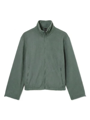 Obrázek produktu VERO MODA Fleecová mikina 'VMJannie' tmavě zelená