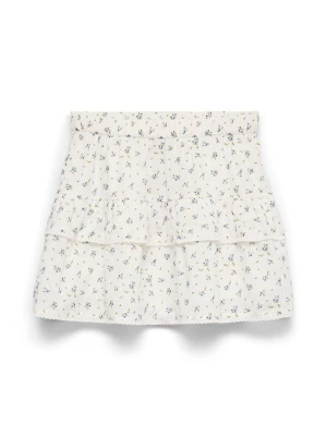 Obrázek produktu Vero Moda Girl Sukně 'VMTrine' modrá / kiwi / offwhite