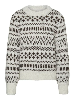 Obrázek produktu Vero Moda Girl Svetr Kaira 10271981 Béžová Regular Fit