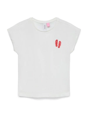 Obrázek produktu Vero Moda Girl Tričko 'VMNanna Ava' tmavě červená / bílá
