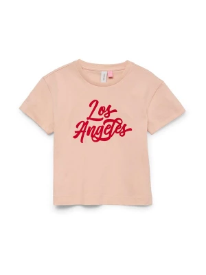 Obrázek produktu Vero Moda Girl Tričko 'VMVIctoria' růže / tmavě červená