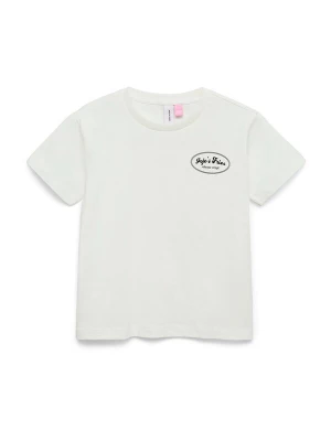 Obrázek produktu Vero Moda Girl Tričko 'VMZANDRA CATY' žlutá / světle růžová / černá / bílá
