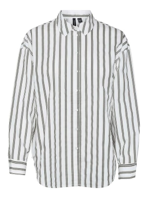 Obrázek produktu VERO MODA Halenka 'BEA' šedá / černá / bílá