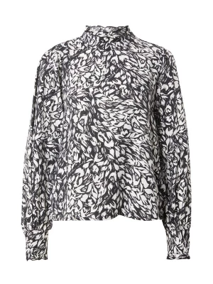 Obrázek produktu VERO MODA Halenka 'DEBBY' černá / bílá