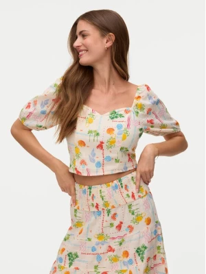 Obrázek produktu Vero Moda Halenka Elena 10351014 Světle béžová Regular Fit