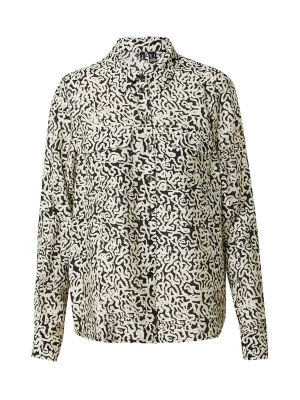 Obrázek produktu VERO MODA Halenka 'JOSIE' béžová / černá
