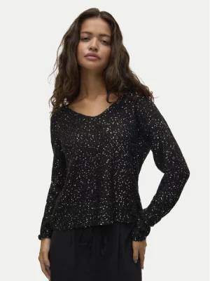 Obrázek produktu Vero Moda Halenka Leilani 10318223 Černá Loose Fit