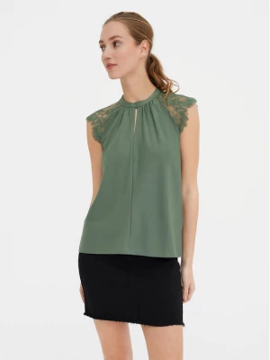 Obrázek produktu Vero Moda Halenka Milla 10226072 Zelená Regular Fit