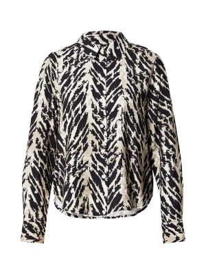 Obrázek produktu VERO MODA Halenka starobéžová / černá / bílá