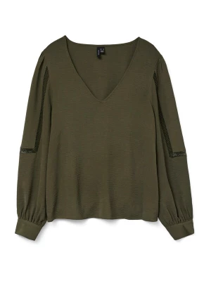 Obrázek produktu VERO MODA Halenka 'VMALVA' olivová