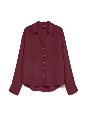 Obrázek produktu VERO MODA Halenka 'VMAURA' burgundská červeň