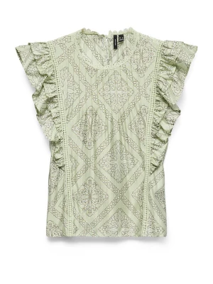 Obrázek produktu VERO MODA Halenka 'VMBLISS' olivová / pastelově zelená / offwhite
