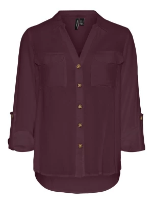 Obrázek produktu VERO MODA Halenka 'VMBUMPY' burgundská červeň